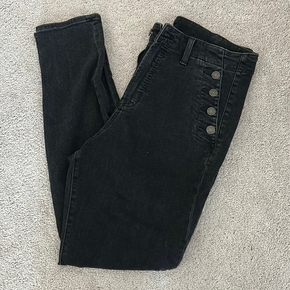 Gap Jeans with button pocket detail